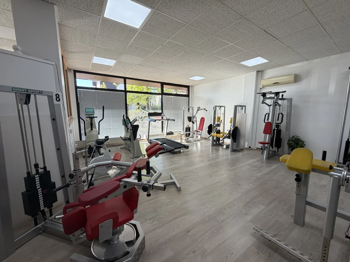 Beinpresse Gerätetherapie