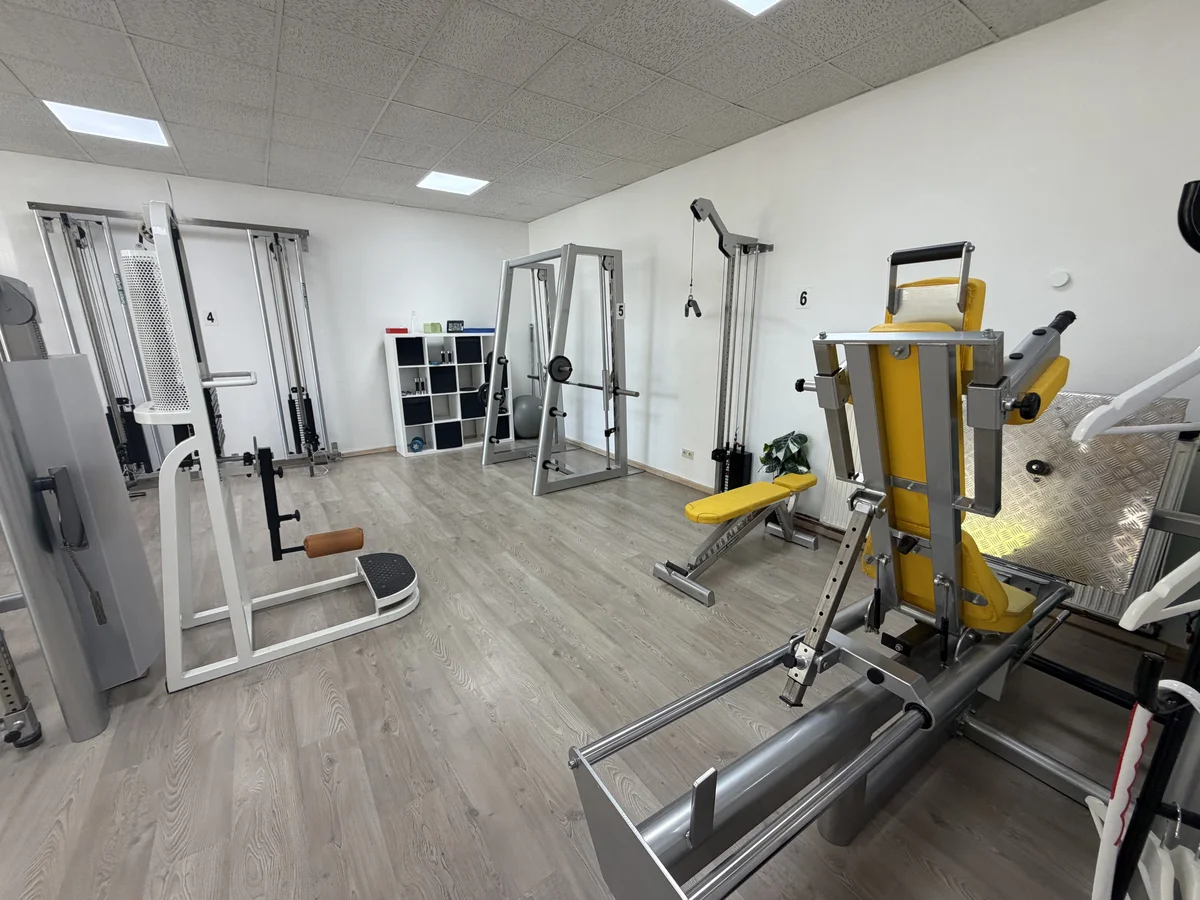 Seilzug Gerätetherapie