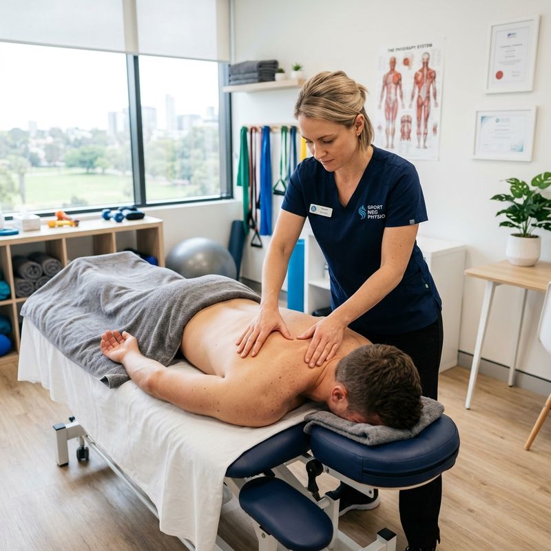 Medizinische Massage