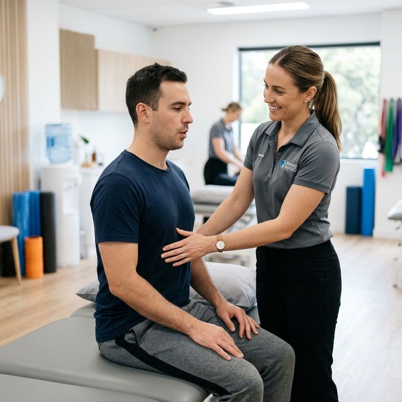 Atemtherapie Zwerchfellatmung