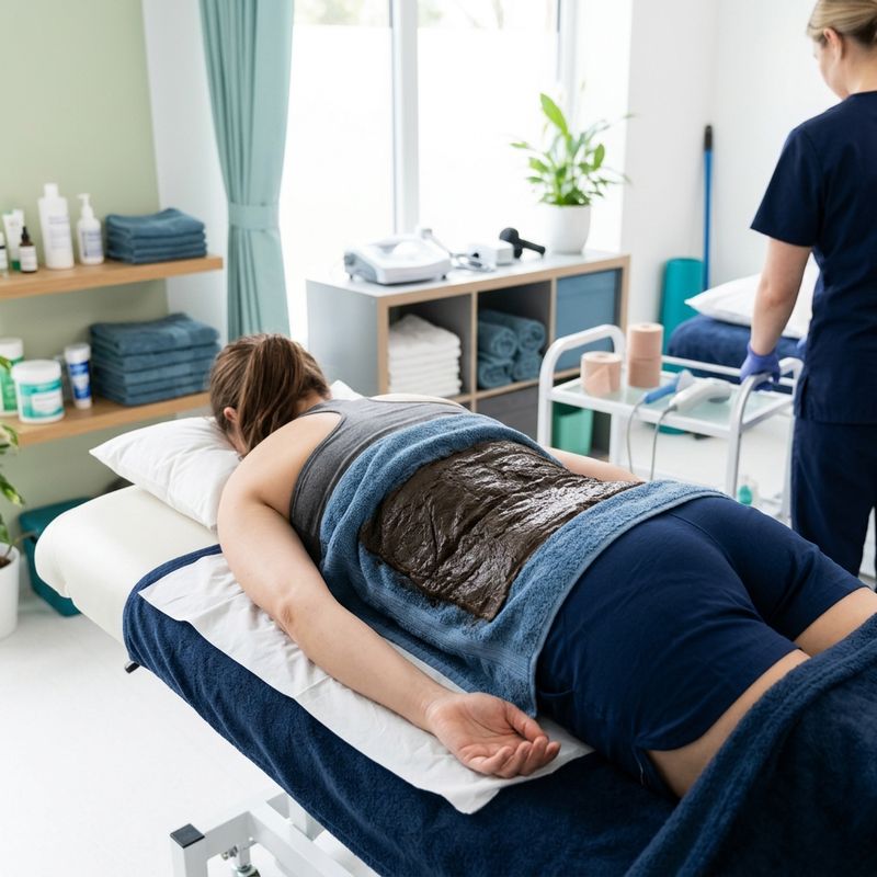 Fango und Wärmetherapie