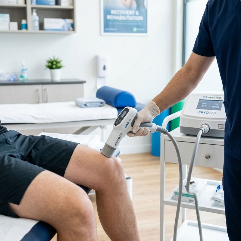 Kryotherapie und Kältebehandlung